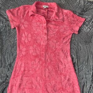 Rue21 Vibrant Pink Mini Dress